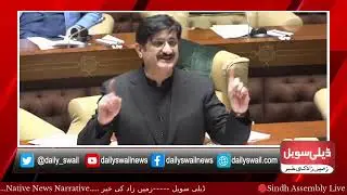 🛑Provincial Minister Sindh Sharjeel Inam Memon Media Talk| Daily Swail