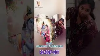 Home, pooja room or temple &mdash; ee Radha Krishna glass art brings pure positivity 🙏💫