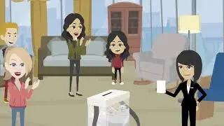 منزل سارة الجديد - قصة رقمية تشرح قياس المساحة والمحيط