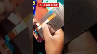 New mobile folder/panel testing