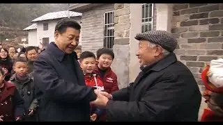 How does President Xi Jinping help the poor
