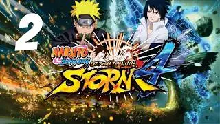 Naruto Shippuden: Ultimate Ninja Storm 4 gameplay part 2