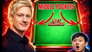 Zhao Xintong vs Neil Robertson | Can Zhao Win Using ONLY 4 Pockets | Snooker 19