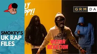 American Rapper First Time Hearing WSTRN - Daily Duppy | GRM Daily (UK Rap Reaction)