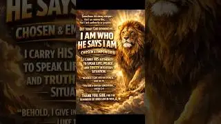 I am who God says I am! #chosen #Authority #empowerment ##motivation #spiritual #God #scripture