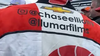 How Hard It Is To Get Chase Elliott In the pits !!!