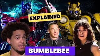 From Travis Knight to John Cena: Bumblebee Ending Explained in English { transformers }