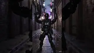 Snake Eyes 2008 figure clip mix/small bit of animation