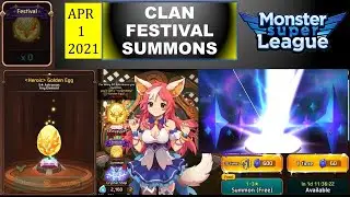 25,000 Astrogems for April Fools! Awesome Clan Festival Summons - Monster Super League