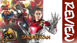 Hot Toys | IRON MAN MARK 47 Spider-Man Homecoming MMS 427 D19 Review [German/Deutsch]