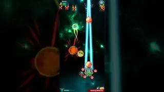 Galaxy Attack Alien Shooter Galaxy Defense Level 1 Event 2021