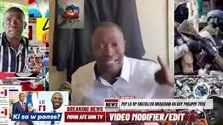 30 Dec BWAMARE! THE PEOPLE WILL INSTALL MUSCADIN OR GUY PHILIPPE 7FE AS PRESIDENT PAWOL THE PALE