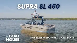 Обзор SupraSL 2025 года | Полностью загруженный вейкборд с NateBence