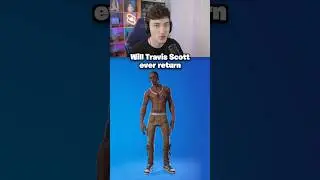 Трэвис Скотт возвращается в Fortnite?