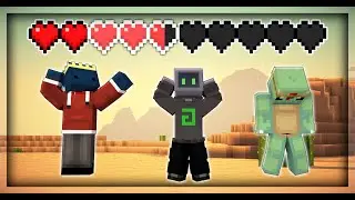 MINECRAFT BUT we all share the same healthbar!