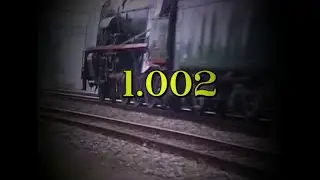(47) NMBS-SNCB 06/07/1997 – Special Steam locomotives 1.002 and TSP-PFT 26.101