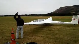 Portmoak Glider Launch