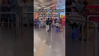 brother & sister reunion at airport | o veer mery song | #sisters #sisterslove #brotherlove #shorts