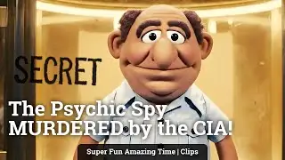 Inside Project Stargate: Confessions of a Dead CIA Psychic 🔮 | CLIP