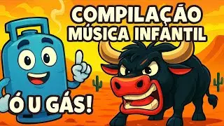 Boi da Cara Preta + Funk do G&aacute;zinho + &Oacute; U G&Aacute;S &ndash; S&oacute; Sucesso Infantil!