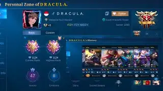 DRACULA EXPOSED GOD OF ALUCARD | MOBILE LEGENDS BANG BANG