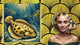 O Flounder, O Flatfish! (AI generated video)