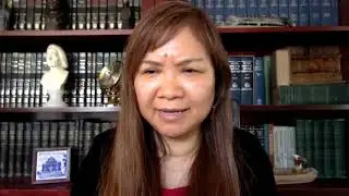 UPF Peace Talks 6 - Prof. Nancy Wei