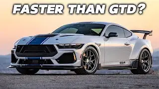 Первый взгляд на Shelby Super Snake 2026 года: 830 л.с. за полцены? #mustang #ShelbySuperSnake #F...