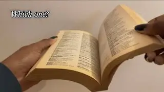 ASMR | Intuition test, guess what I'll choose (games, questions, page turning, fast tapping, book) 📕