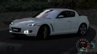 2004 Mazda RX-8 (SE3P) Type S @ Gunsai Touge