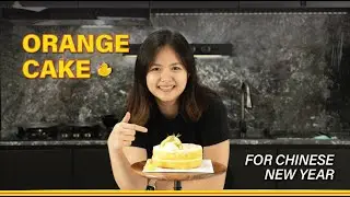 ORANGE CAKE - resep kue simple dan enak