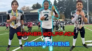 NJFL 5/6th Championship I Auburn Ravens vs. Sumner Wolfpack I 2025