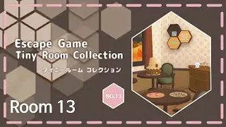 Tiny Room Collection 13 Walkthrough (STUDIO WAKABA) | 脱出ゲーム 攻略