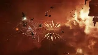 577 Billion ISK Destroyed in Low-Sec Dread Brawl - Eve Online
