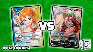 UY Nami vs Bonney - ProjectCCG - OP12 - 9/2/25
