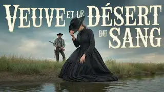 Widow and the Desert of Blood (2024) 🤠 | Complete French Western Drama Film | Viavalo-Tv