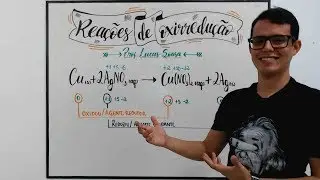 Reações de oxirredução - Prof  Lucas Sousa