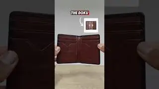 Personalised RFID Leather Card Holder Wallet (Upright Design) - Jo by A-SLIM