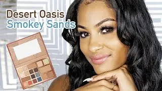 Desert Oasis: Smokey Sand Tutorial