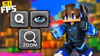 ➡️ NEW Q DROP AND ZOOM BUTTON IN MINECRAFT (MCPE) POCKET EDITION 🔥|FREE| #qbutton #zoombutton #viral