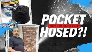 Pocket Hose Silver Bullet: HOW STRONG IS IT?! We Put It To The Test! #pockethose #silverbullet