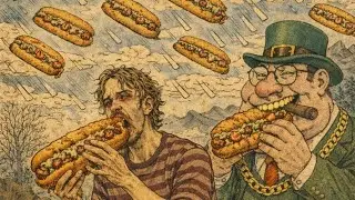 PNWTV is live! sandwich, ice versus slow people