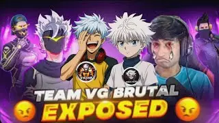 TEAM VG BRUTAL EXPOSED 😤 - TEAM VG SECOND PC GUILD REVEAL 🧐 || ROCK HERE
