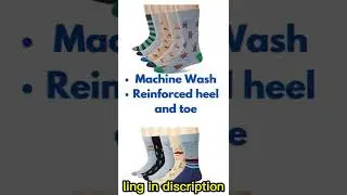 Goodthreads Men's Patterned Socks #shorts