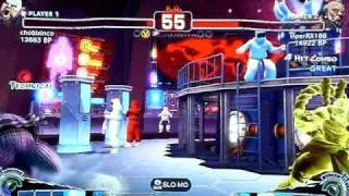 viperRX188 [Gouken] vs chobixinco [Rufus] SUPER STREET FIGHTER 4 - Japanese Online Ranked Matches