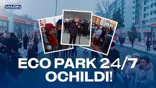 ECO PARK 24/7 KO'CHASINING OCHILISH MAROSIMI!