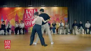 Peter Yin - Kristen Wallace | Open Strictly Swing Finals | AWCSO 2025