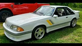 A Rare 1989 SSC Saleen Mustang with a twist!
