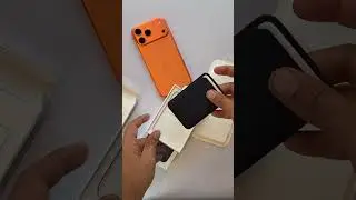 This iPhone 17 Pro Max Accessory Is Weirdly Satisfying! #shorts