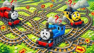 🚂 Головоломка &laquo;Поезд-экспресс&raquo; (Лесной уровень) | Геймплей на Android, эпизод 549